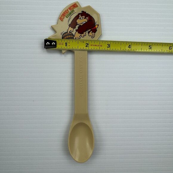 Donkey Kong Spoon Universal Epic Universe Limited Edition Super Nintendo World - Picture 7 of 7